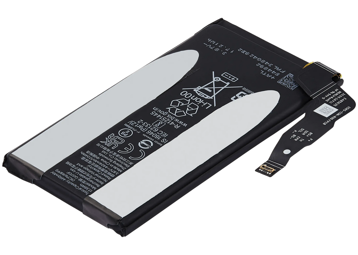 Replacement Battery For Google Pixel 8a (G07DF) - replacement part additional angle