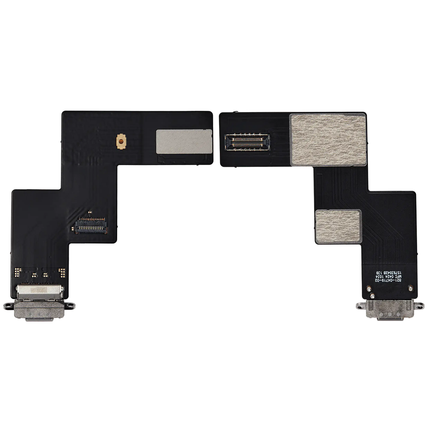 Charging Port Flex Cable For iPad Air 13" (2024) / Air 13" (2025) (Aftermarket Plus) (Space Gray)
