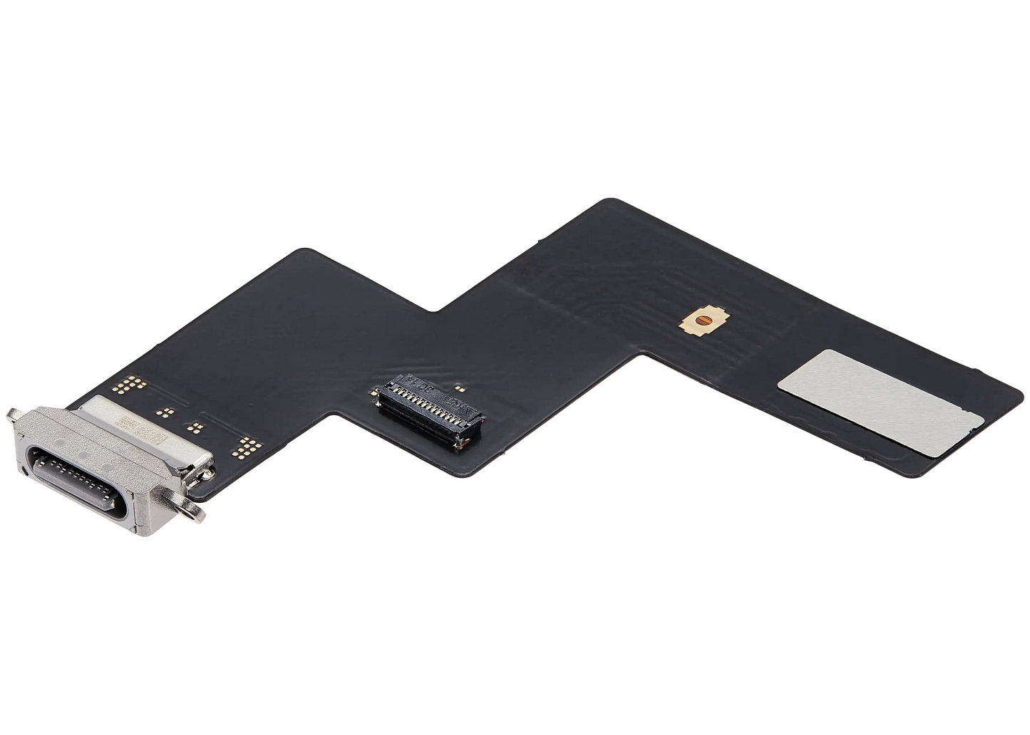 Charging Port Flex Cable For iPad Air 13" (2024) / Air 13" (2025) (Aftermarket Plus) (Space Gray)