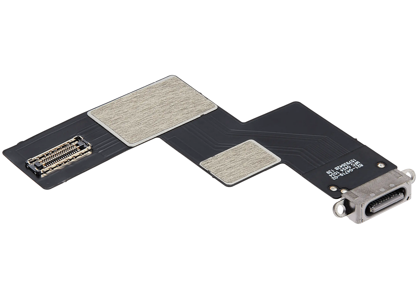 Charging Port Flex Cable For iPad Air 13" (2024) / Air 13" (2025) (Aftermarket Plus) (Space Gray)