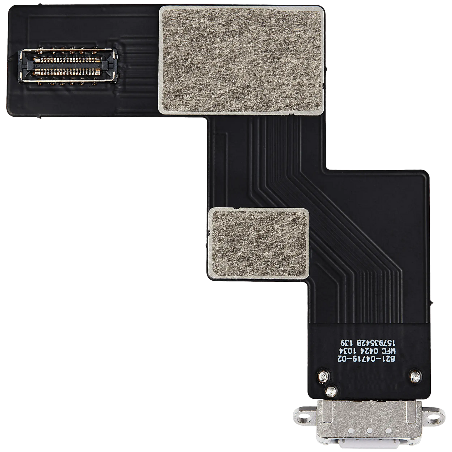 Charging Port Flex Cable For iPad Air 13" (2024) / Air 13" (2025) (Aftermarket Plus) (Purple)