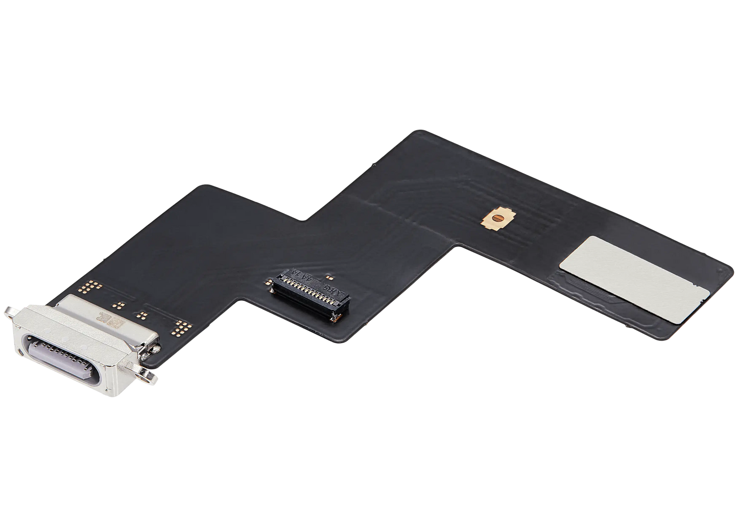 Charging Port Flex Cable For iPad Air 13" (2024) / Air 13" (2025) (Aftermarket Plus) (Purple)