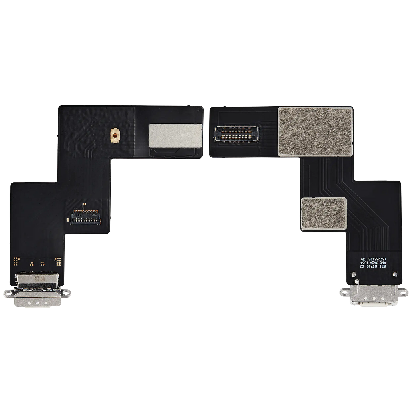 Charging Port Flex Cable For iPad Air 13" (2024) / Air 13" (2025) (Aftermarket Plus) (Starlight)