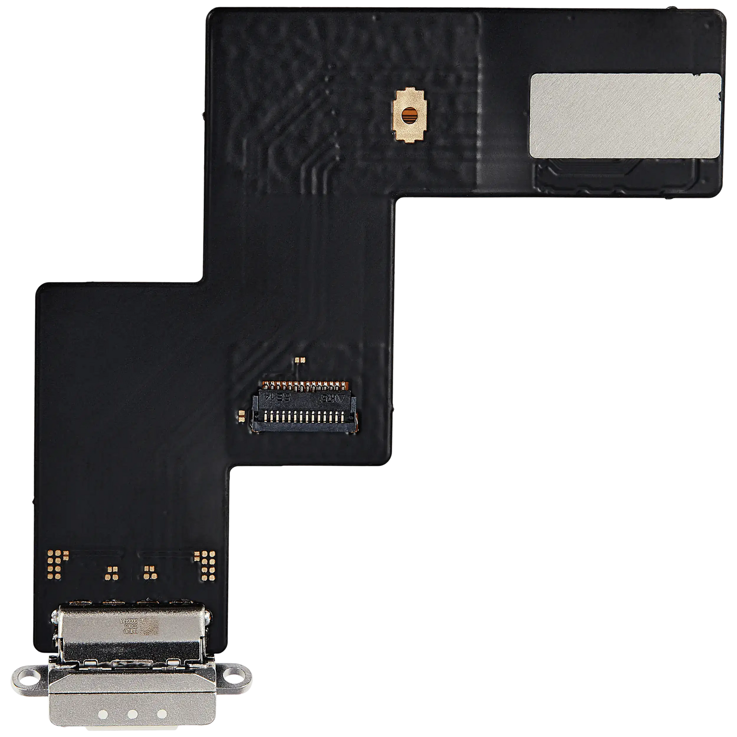 Charging Port Flex Cable For iPad Air 13" (2024) / Air 13" (2025) (Aftermarket Plus) (Starlight)