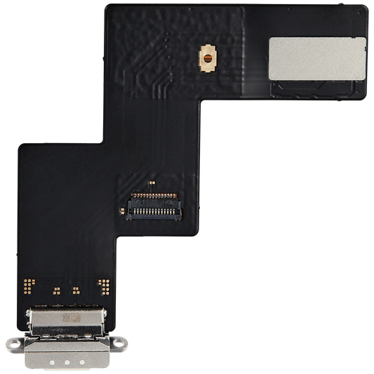 Charging Port Flex Cable For iPad Air 13" (2024) / Air 13" (2025) (Aftermarket Plus) (Starlight)