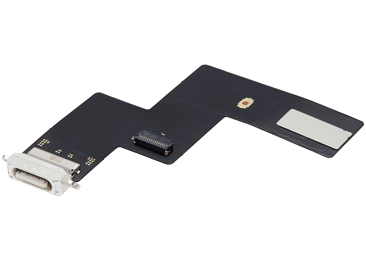 Charging Port Flex Cable For iPad Air 13" (2024) / Air 13" (2025) (Aftermarket Plus) (Starlight)