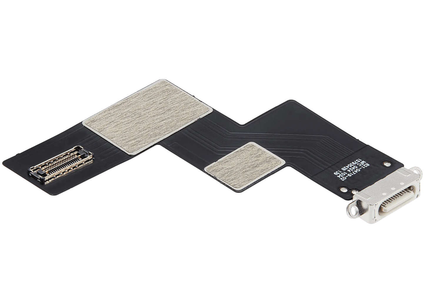 Charging Port Flex Cable For iPad Air 13" (2024) / Air 13" (2025) (Aftermarket Plus) (Starlight)