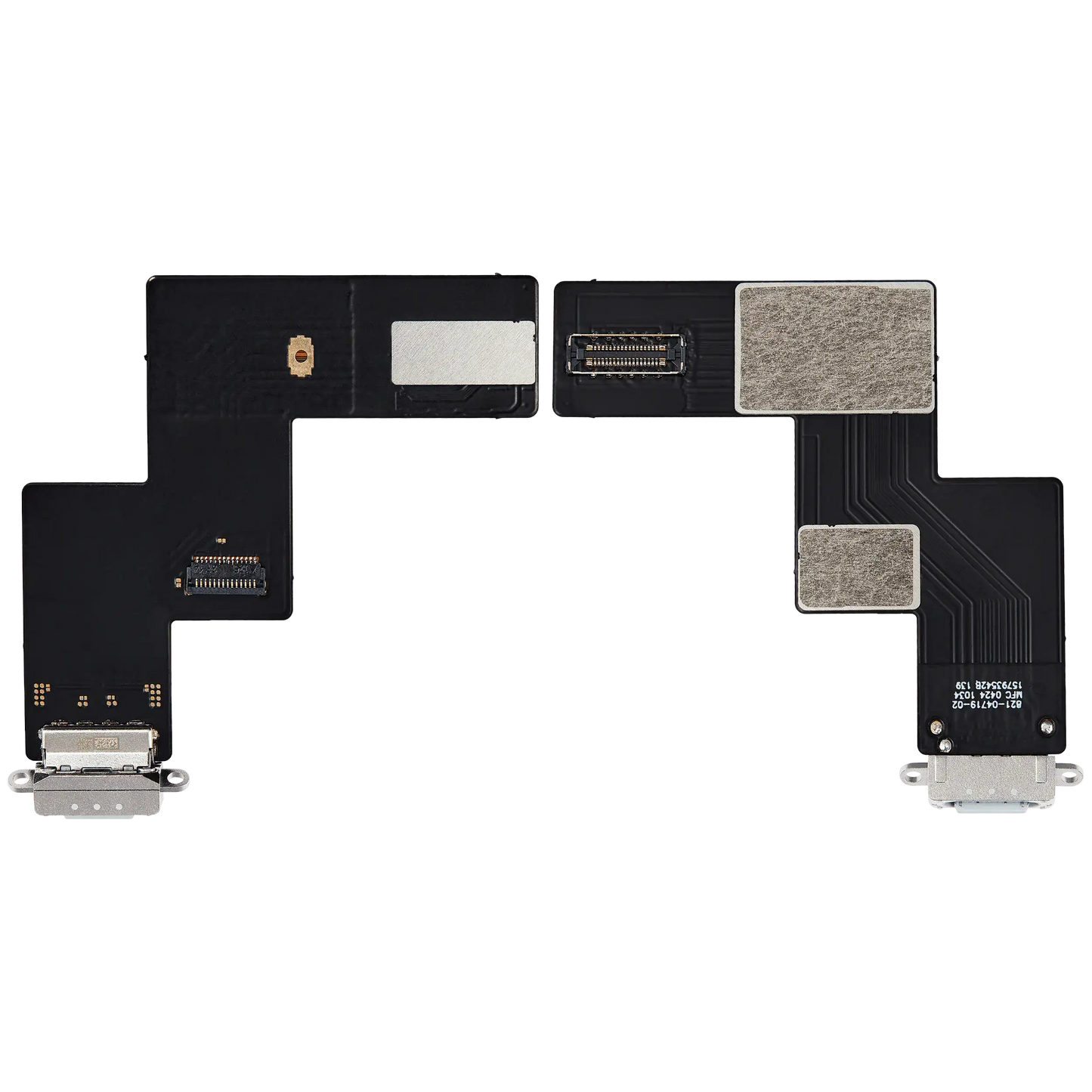 Charging Port Flex Cable For iPad Air 13" (2024) / Air 13" (2025) (Aftermarket Plus) (Blue)