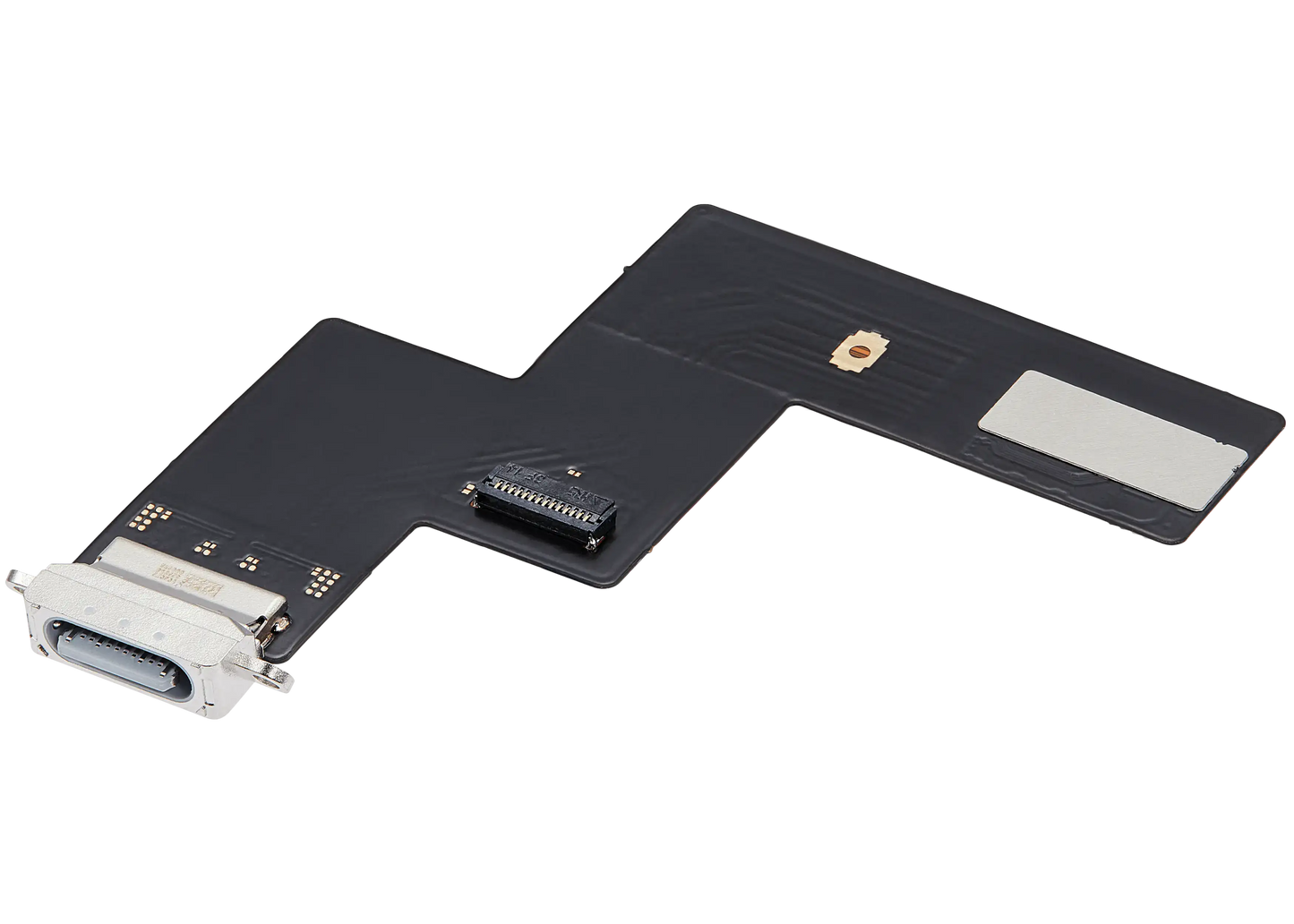 Charging Port Flex Cable For iPad Air 13" (2024) / Air 13" (2025) (Aftermarket Plus) (Blue)