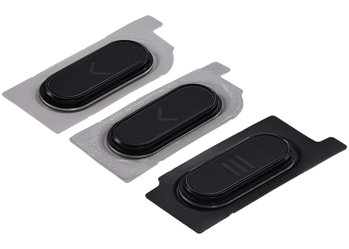 Home Button For Samsung Galaxy Tab Active Pro 10.1" (T545 / T540 / T547) (2019) (Black) (3 Piece Set) Samsung Galaxy Tab Active replacement part - product image 4