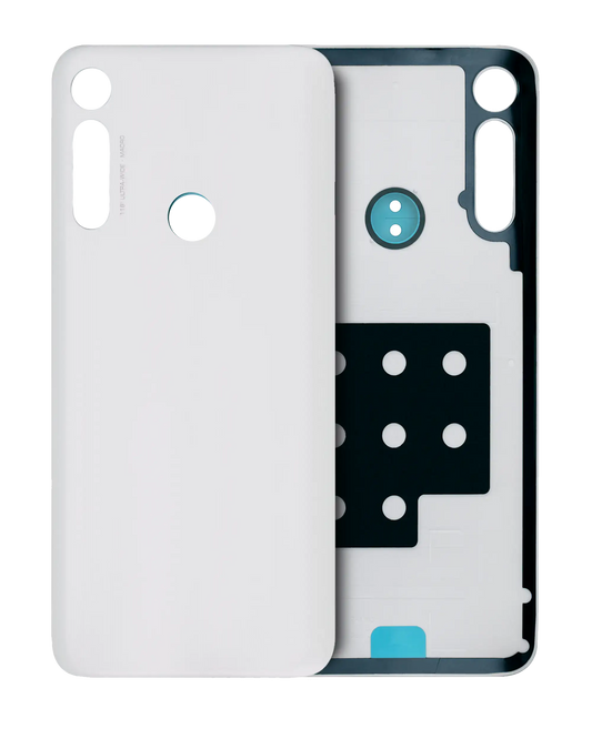 Back cover Glass For Motorola Moto G Fast (XT2045-3 / 2020) (Pearl White) | compatible mobile phone replacement part | SKU 107082084520 | product image 1