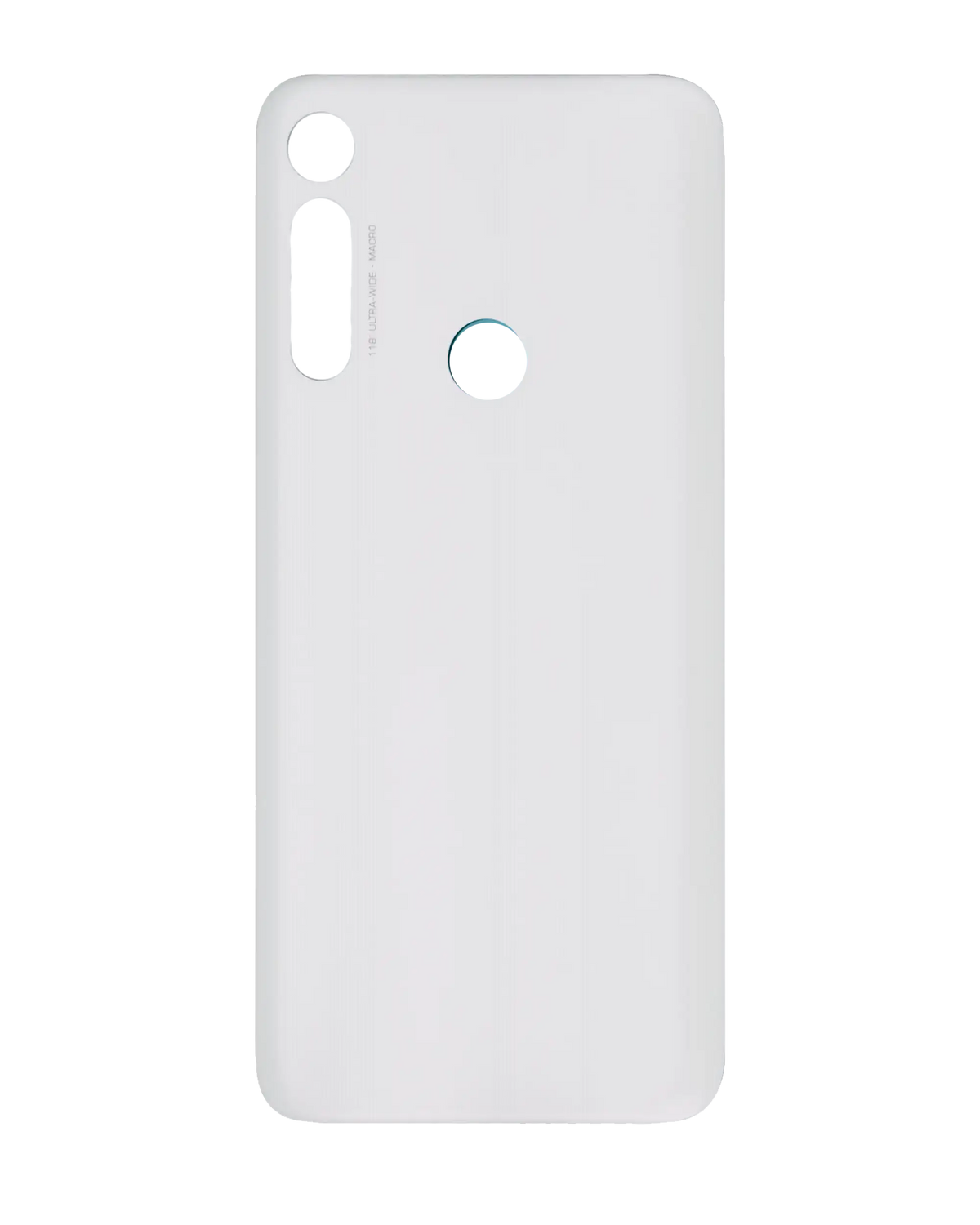 Back cover Glass For Motorola Moto G Fast (XT2045-3 / 2020) (Pearl White) | compatible mobile phone replacement part | SKU 107082084520 | product image 2