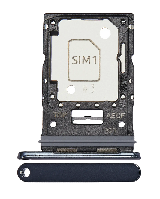 Dual Sim Card Tray For Samsung Galaxy A53 5G (A536 / 2022) (Black) - product image 1