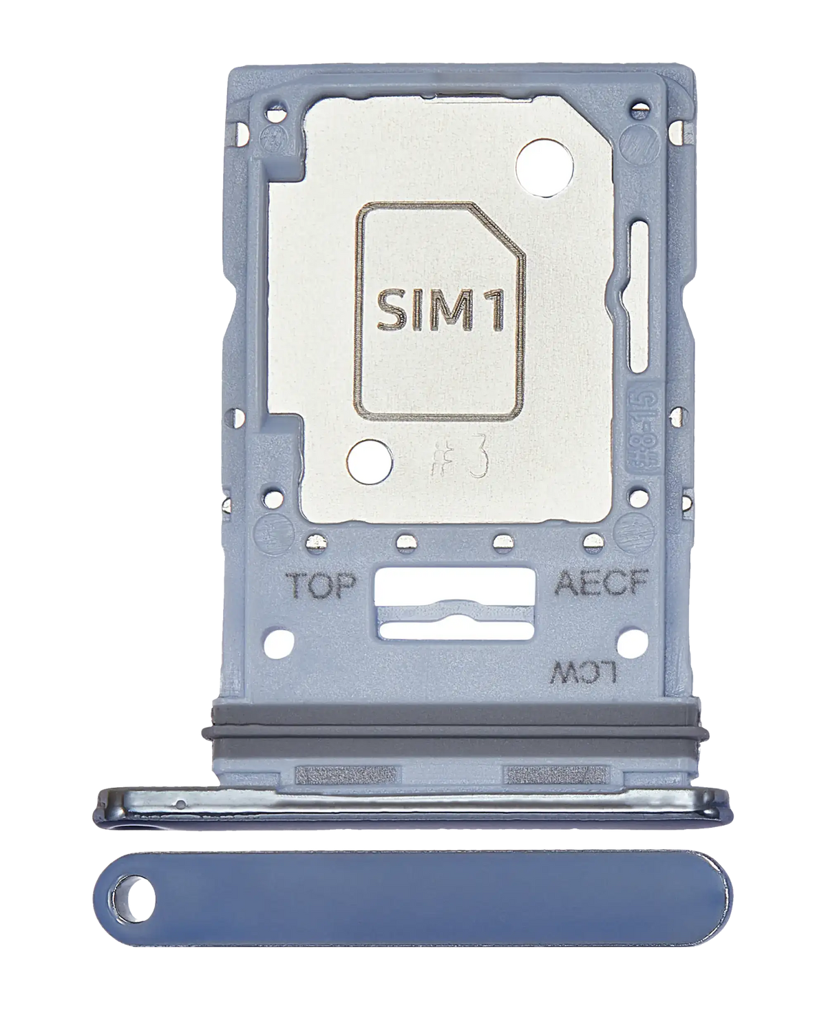 Dual Sim Card Tray For Samsung Galaxy A53 5G (A536 / 2022) (Blue) - product image 1