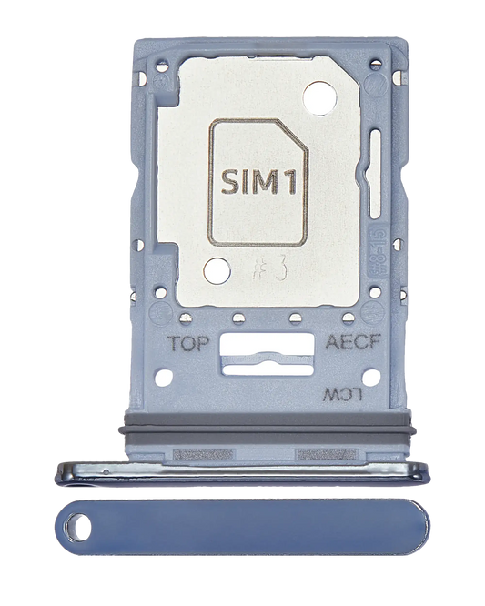 Dual Sim Card Tray For Samsung Galaxy A53 5G (A536 / 2022) (Blue) - product image 1