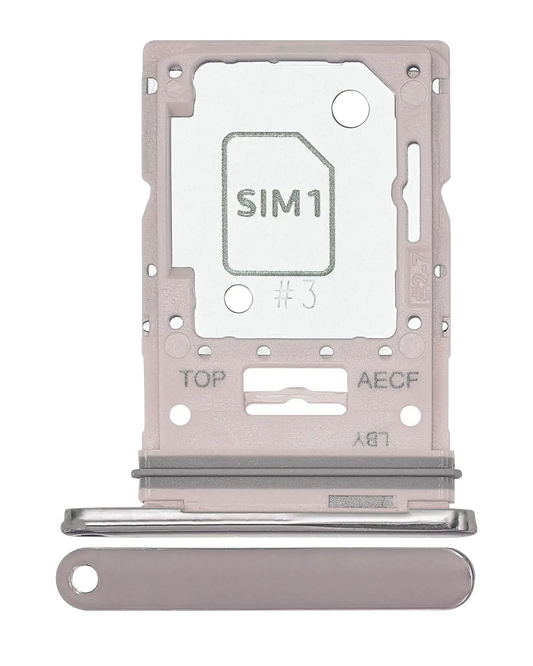 Single Sim Card Tray For Samsung Galaxy A53 5G (A536 / 2022) (White) - product image 1