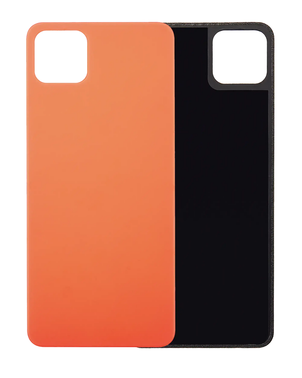 Back cover Glass For Google Pixel 4 (Oh So Orange) - replacement part product view