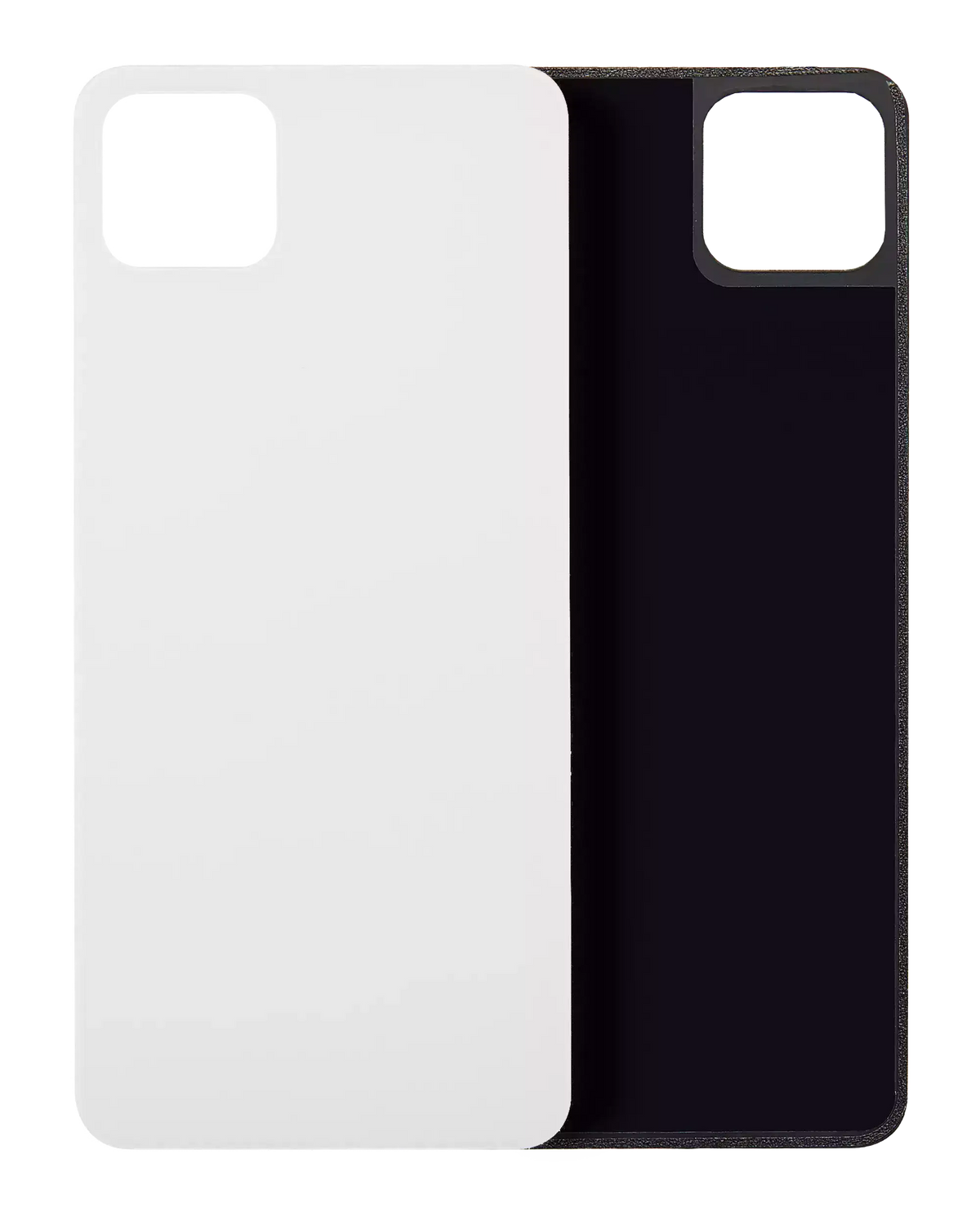 Back cover Glass For Google Pixel 4 (Clearly White) - replacement part product view