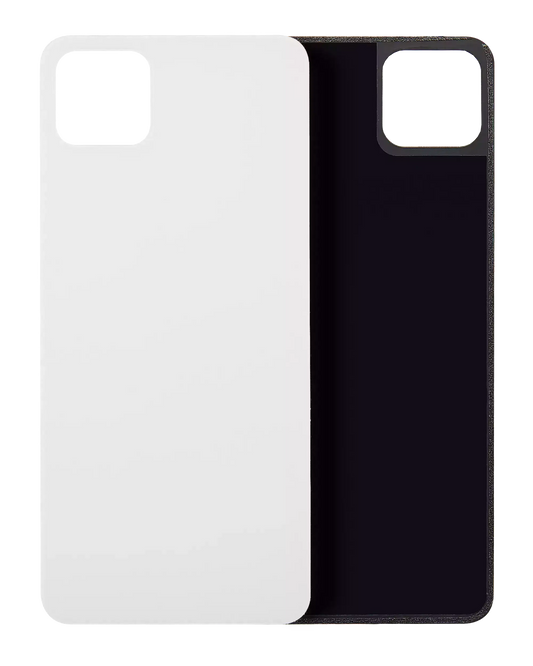 Back cover Glass For Google Pixel 4 (Clearly White) - replacement part product view