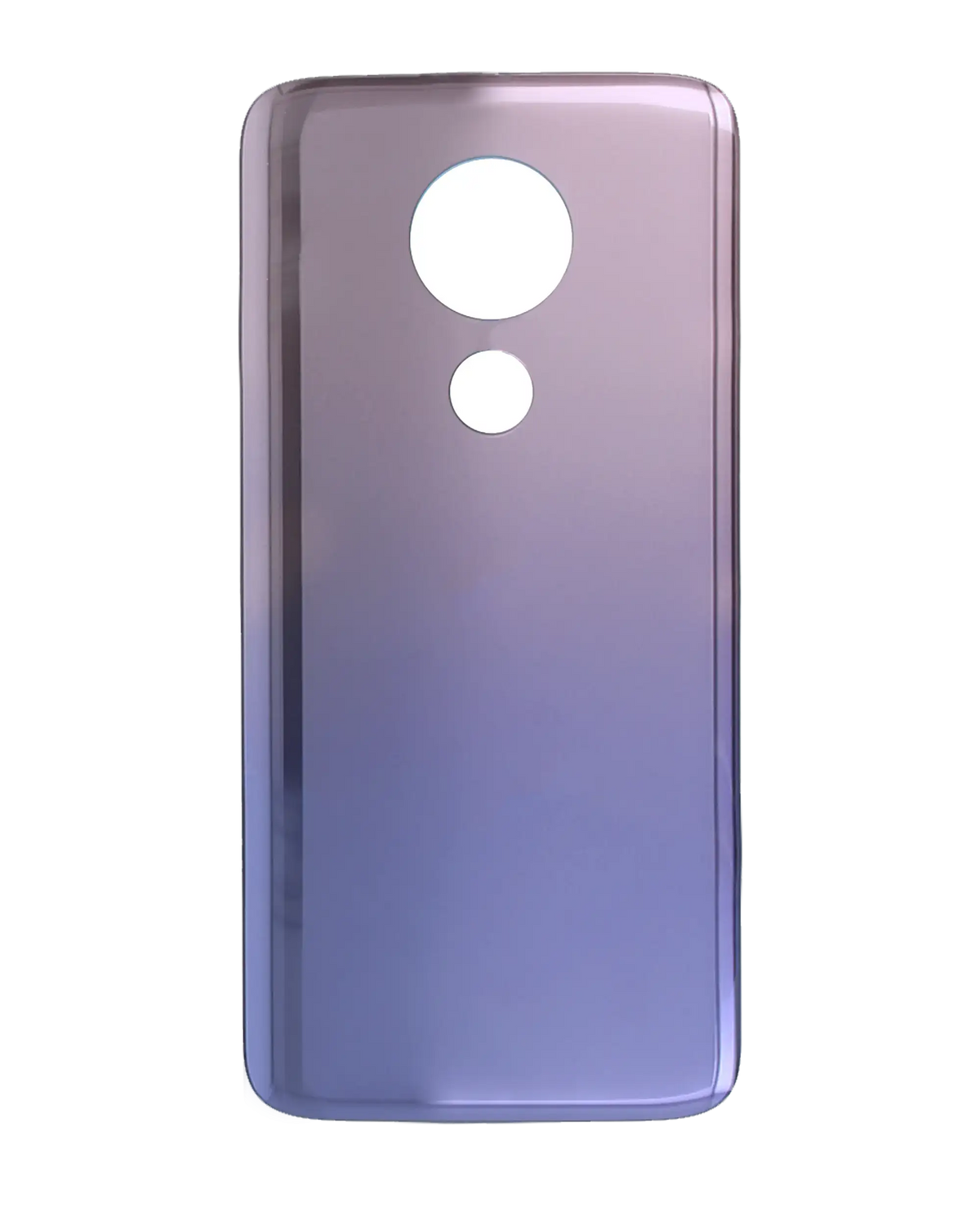 Back cover Glass For Motorola Moto G7 Power (XT1955 / 2019) (Iced Violet) | compatible mobile phone replacement part | SKU 107082064534 | product image 3