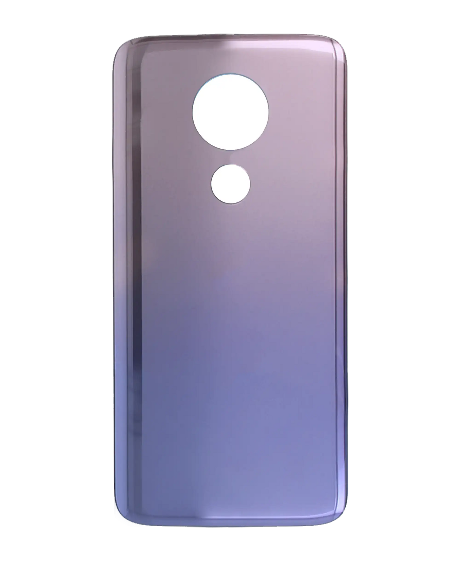Back cover Glass For Motorola Moto G7 Power (XT1955 / 2019) (Iced Violet) | compatible mobile phone replacement part | SKU 107082064534 | product image 3
