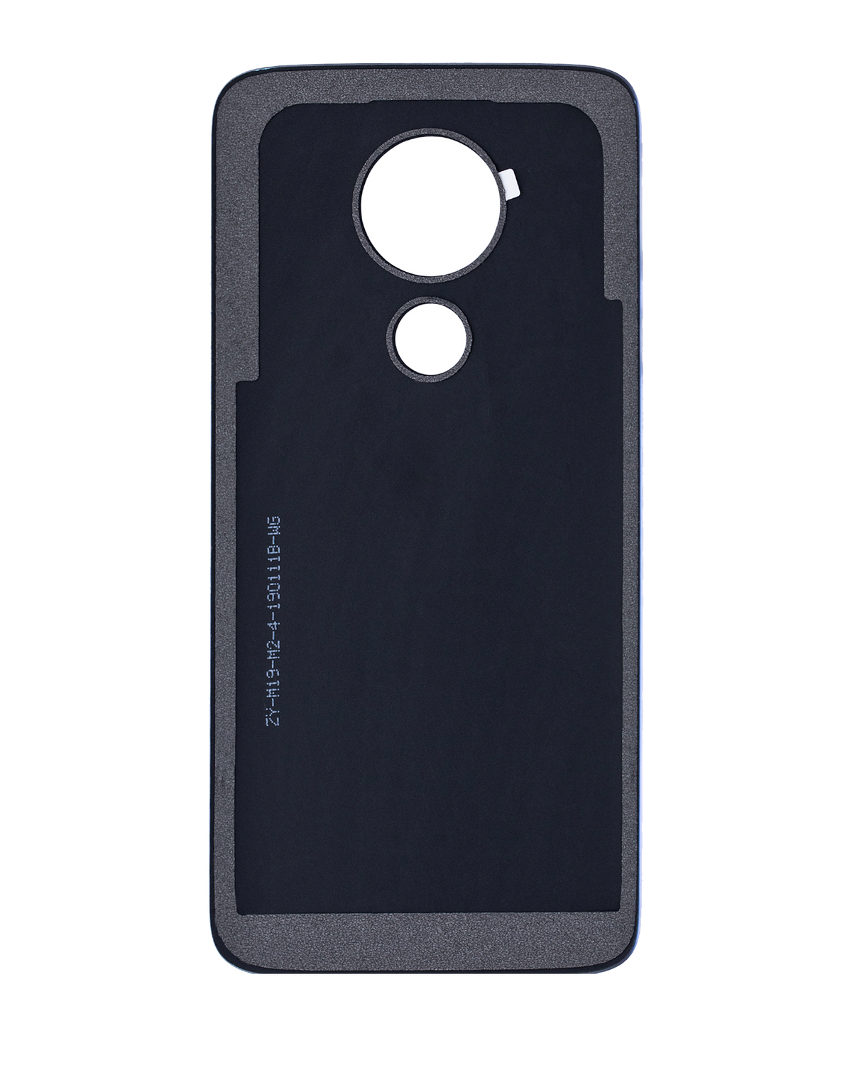Back cover Glass For Motorola Moto G7 Power (XT1955 / 2019) (Iced Violet) | compatible mobile phone replacement part | SKU 107082064534 | product image 2