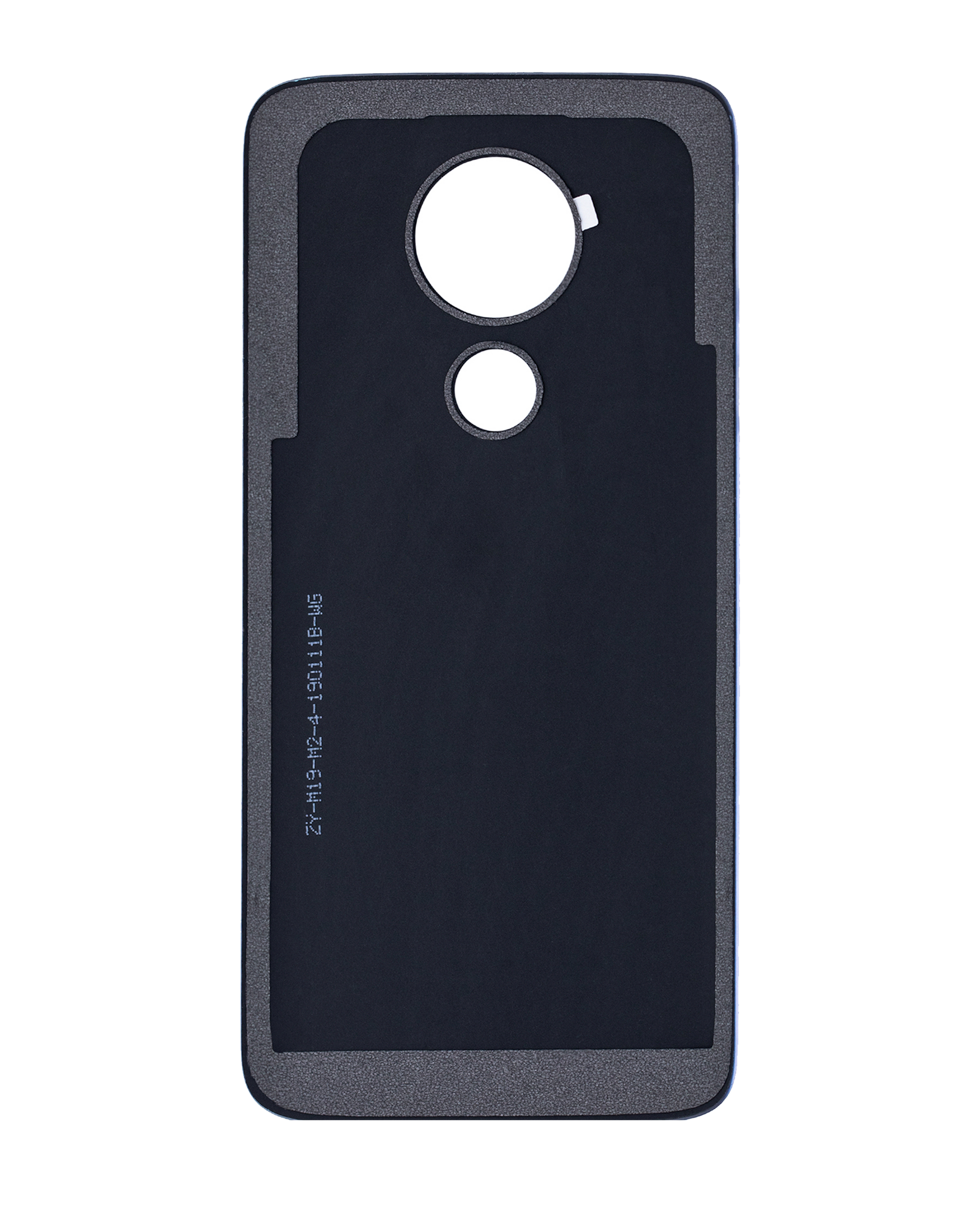 Back cover Glass For Motorola Moto G7 Power (XT1955 / 2019) (Iced Violet) | compatible mobile phone replacement part | SKU 107082064534 | product image 2