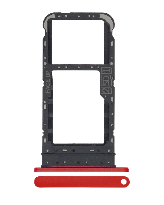 Dual Sim Card Tray for Moto E7 (XT2095 / 2020) - Motorola SIM replacement part, SKU 107082023642, product image 1