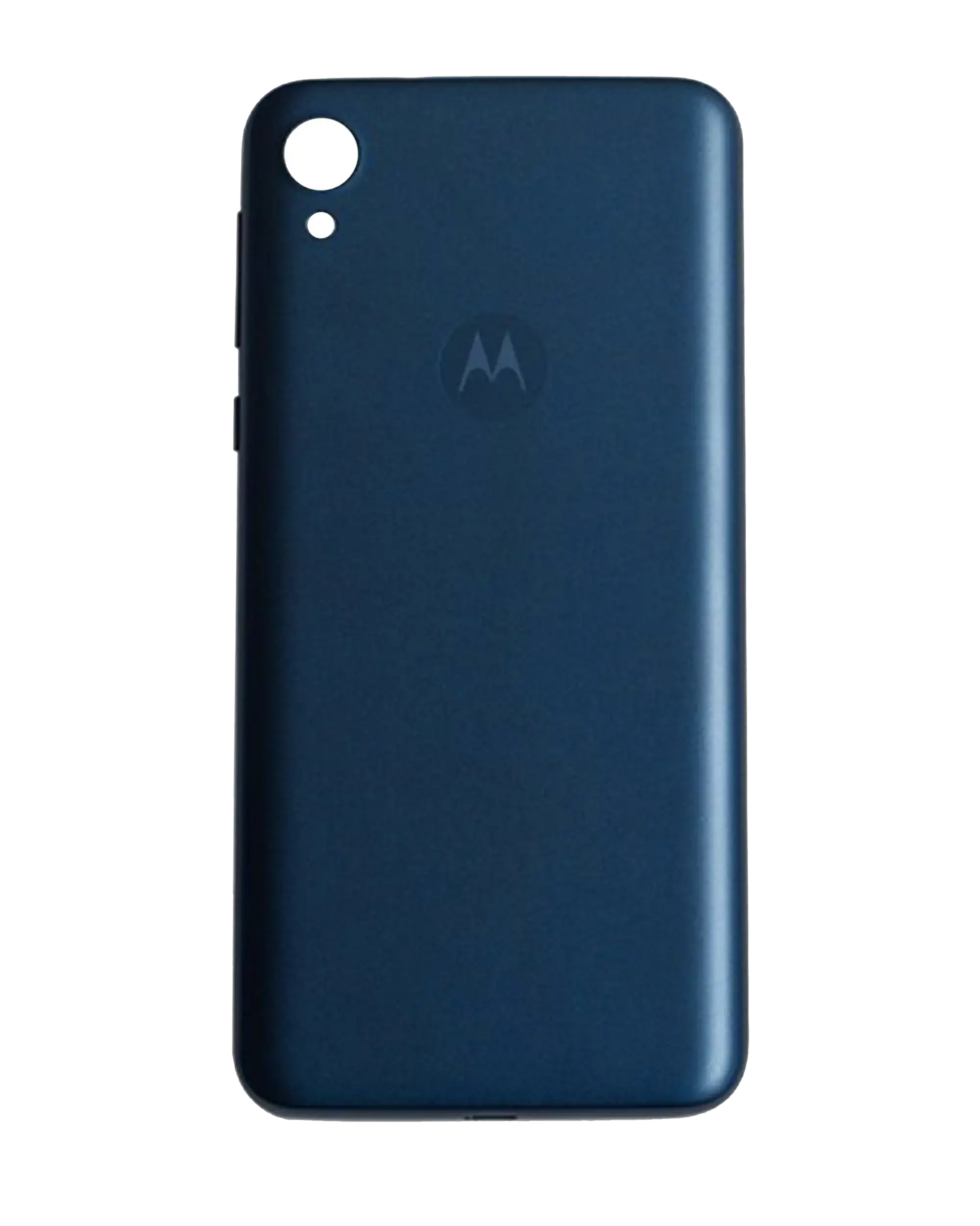 Back cover Glass For Motorola Moto E6 (XT2005 / 2019) (Genuine OEM) (Navy) - image 2