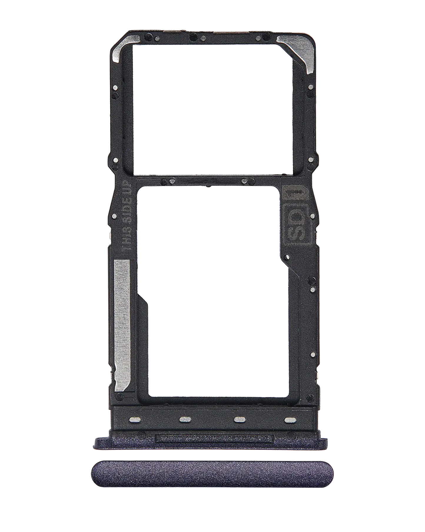 Single Sim Card Tray For Motorola Moto G Pure (XT2163 / 2021) (Deep Indigo) replacement part for compatible Motorola phone, SKU 107082079622, product image 1