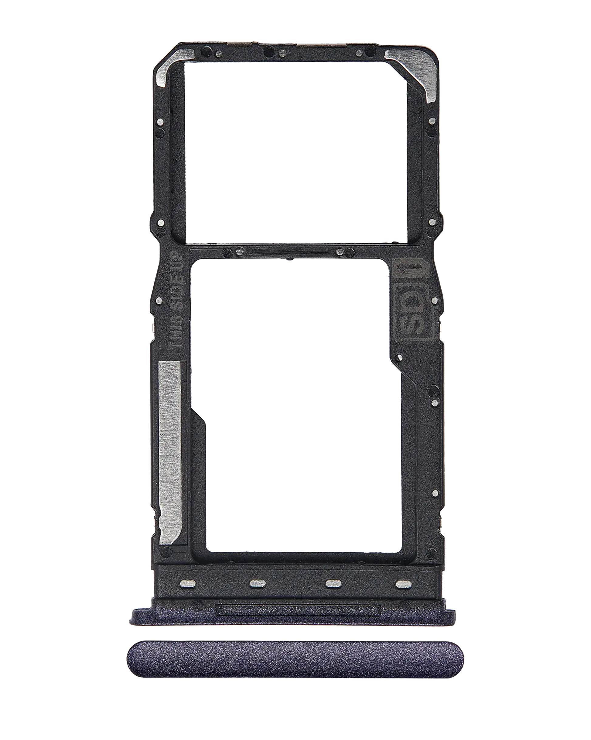 Single Sim Card Tray For Motorola Moto G Pure (XT2163 / 2021) (Deep Indigo) replacement part for compatible Motorola phone, SKU 107082079622, product image 1