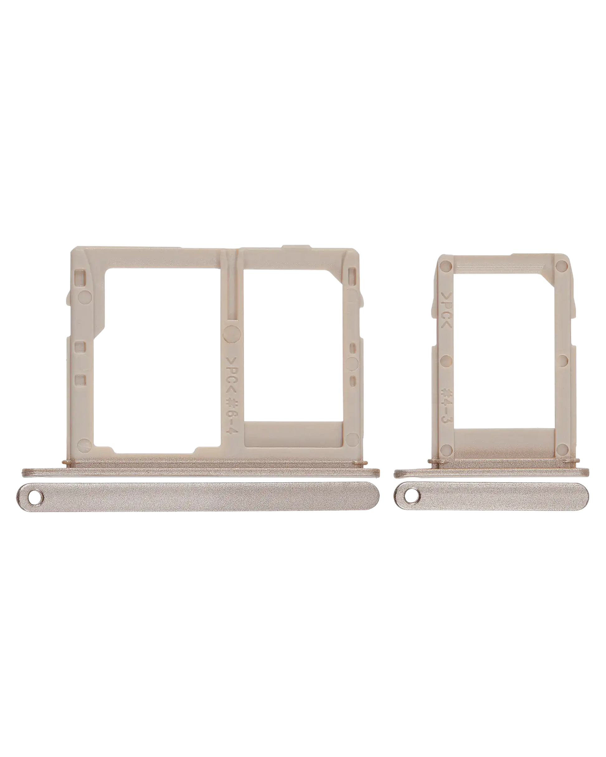 Premium Sim Card Tray For Samsung Galaxy A6 (A600 / 2018) / A6 Plus (A605 / 2018) (Gold) - View 1