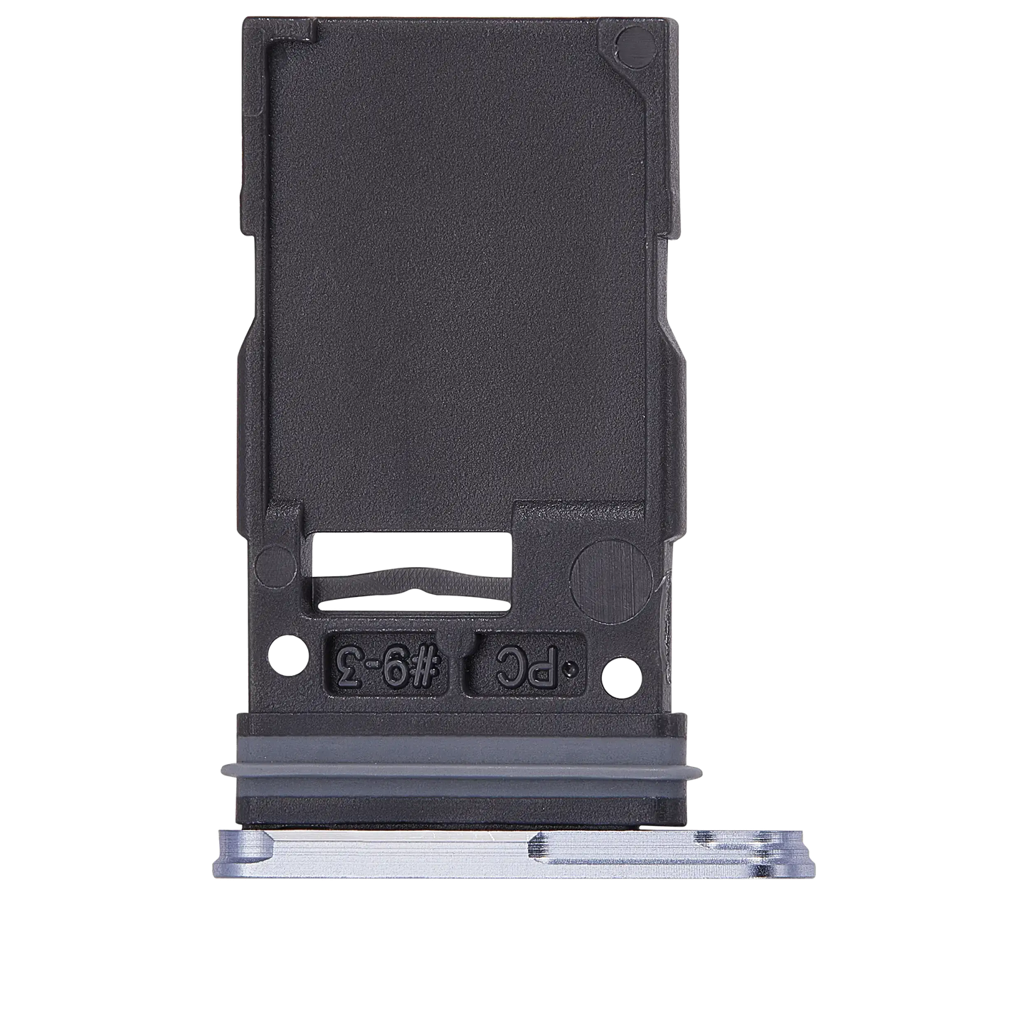 Single Sim Card Tray For Samsung Galaxy S25 / S25 Plus (Premium) (Iceblue)