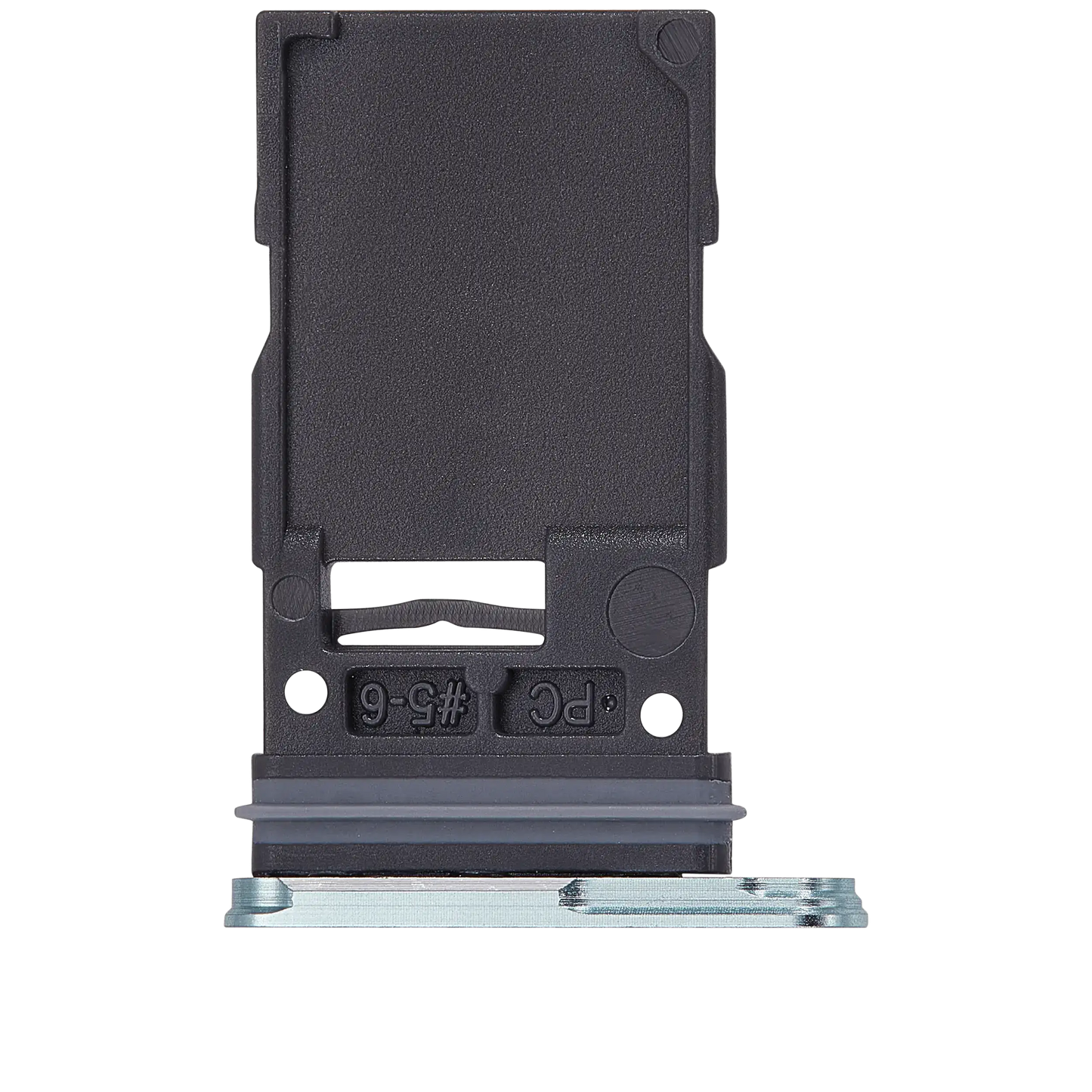 Single Sim Card Tray For Samsung Galaxy S25 / S25 Plus (Premium) (Mint)
