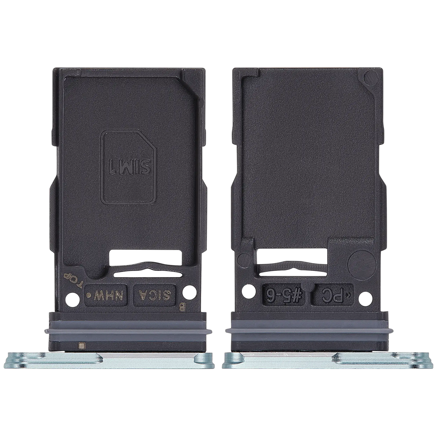Single Sim Card Tray For Samsung Galaxy S25 / S25 Plus (Premium) (Mint)