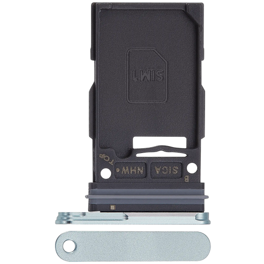 Single Sim Card Tray For Samsung Galaxy S25 / S25 Plus (Premium) (Mint)