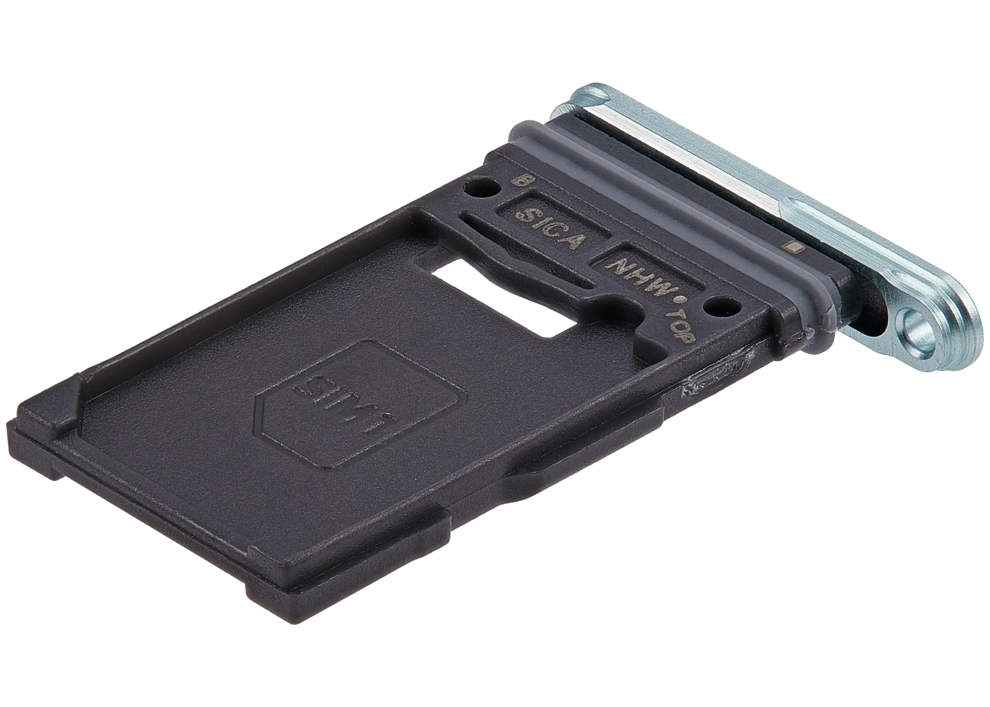 Single Sim Card Tray For Samsung Galaxy S25 / S25 Plus (Premium) (Mint)
