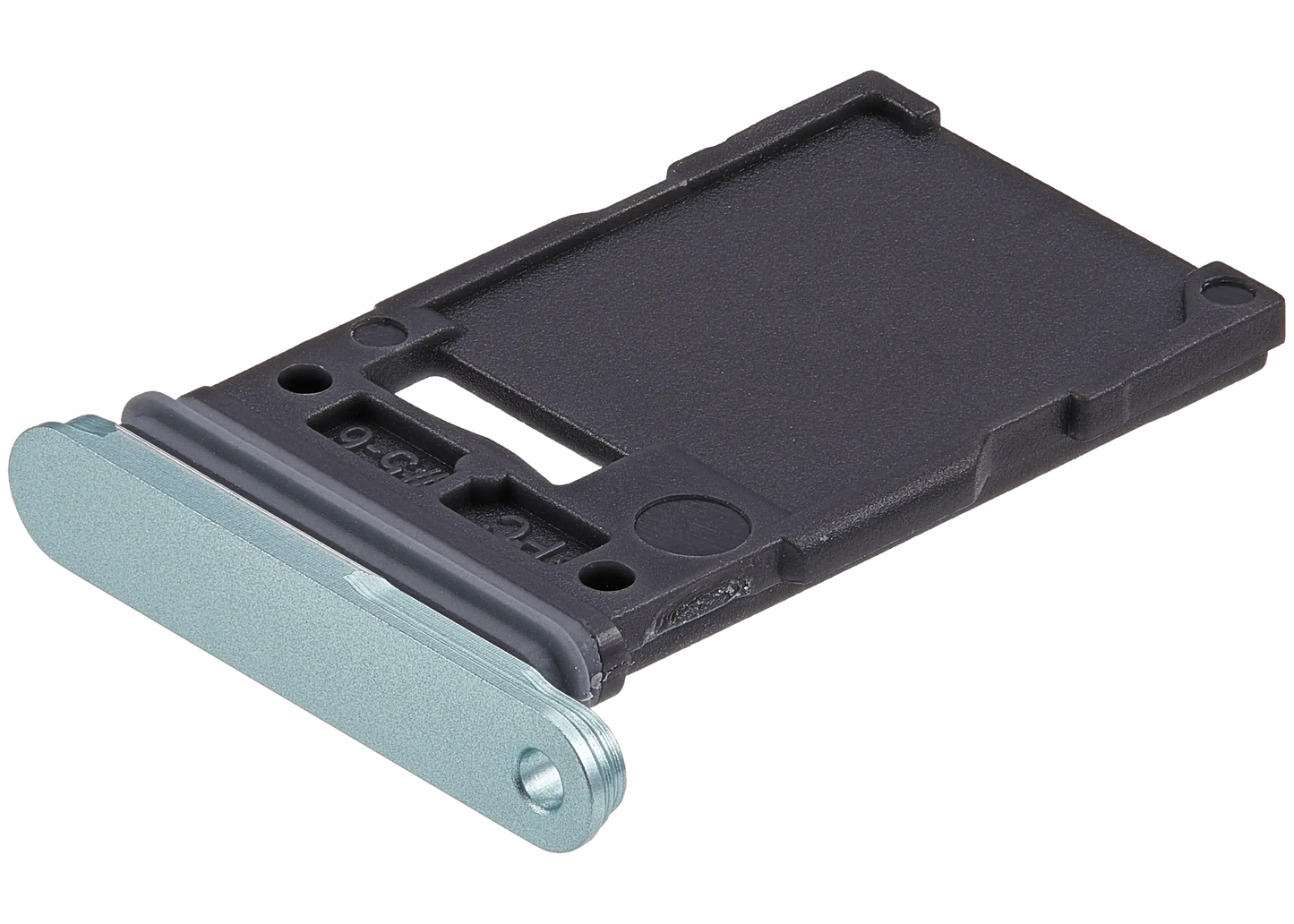 Single Sim Card Tray For Samsung Galaxy S25 / S25 Plus (Premium) (Mint)