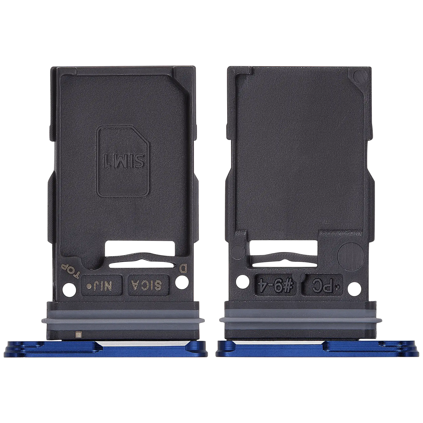 Single Sim Card Tray For Samsung Galaxy S25 / S25 Plus (Premium) (Navy)