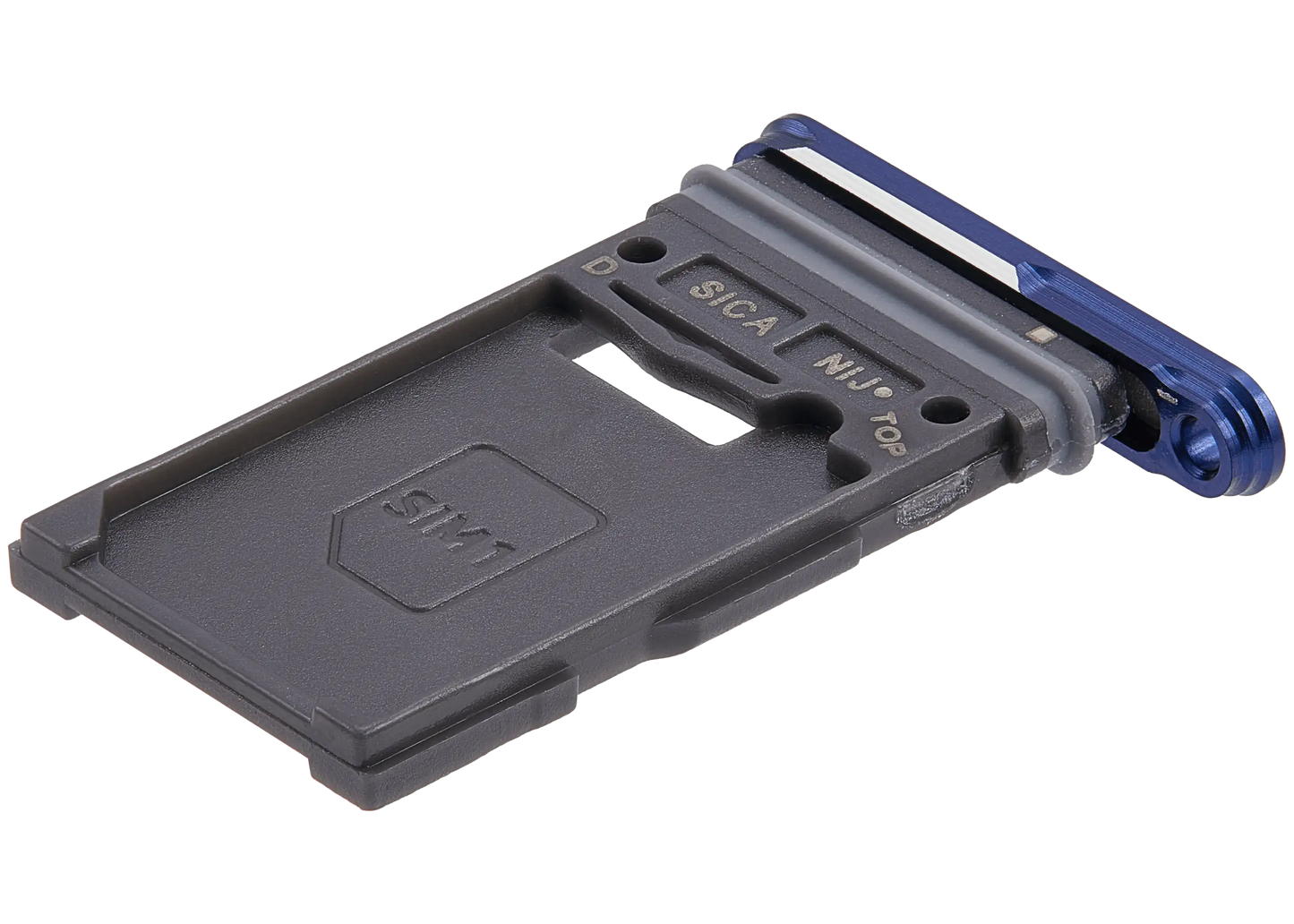 Single Sim Card Tray For Samsung Galaxy S25 / S25 Plus (Premium) (Navy)