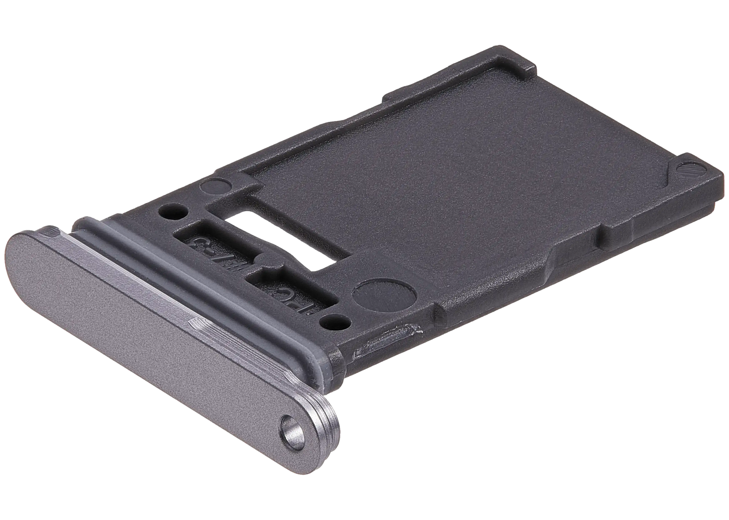 Single Sim Card Tray For Samsung Galaxy S25 / S25 Plus (Premium) (Silver Shadow)
