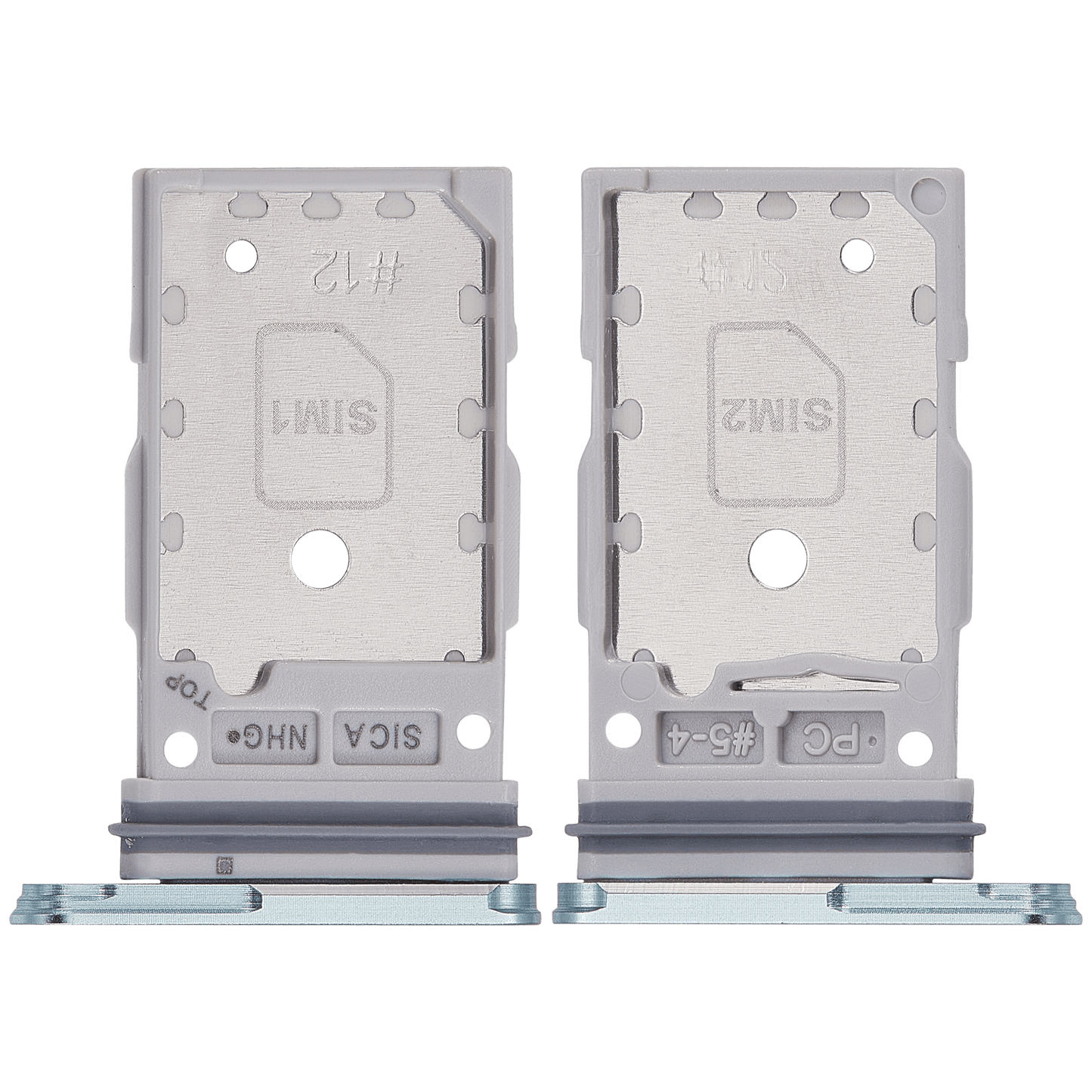 Dual Sim Card Tray For Samsung Galaxy S25 / S25 Plus (Premium) (Mint)