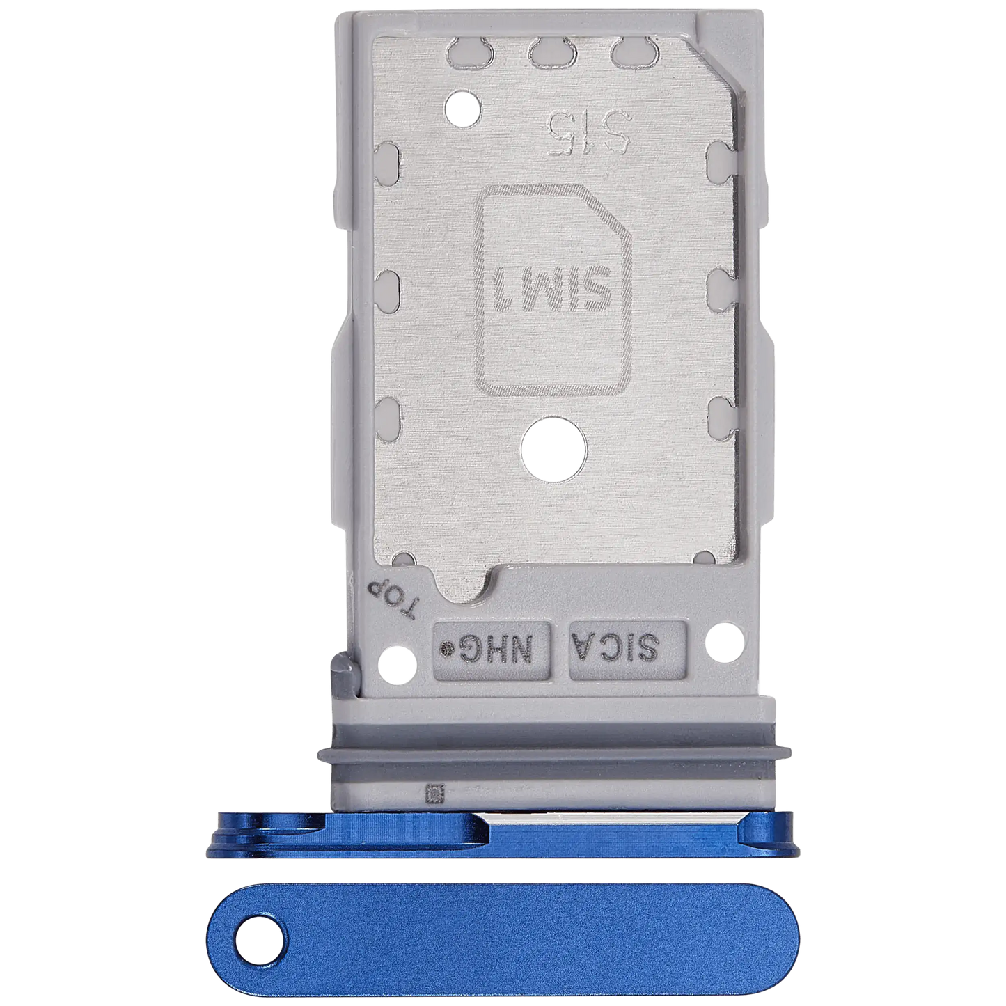 Dual Sim Card Tray For Samsung Galaxy S25 / S25 Plus (Premium) (Navy)