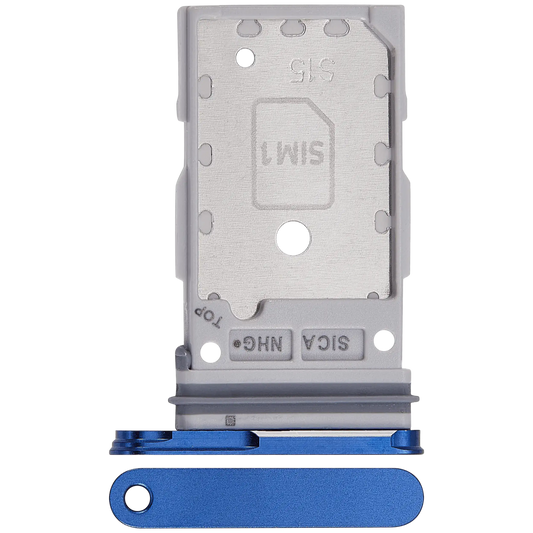 Dual Sim Card Tray For Samsung Galaxy S25 / S25 Plus (Premium) (Navy)