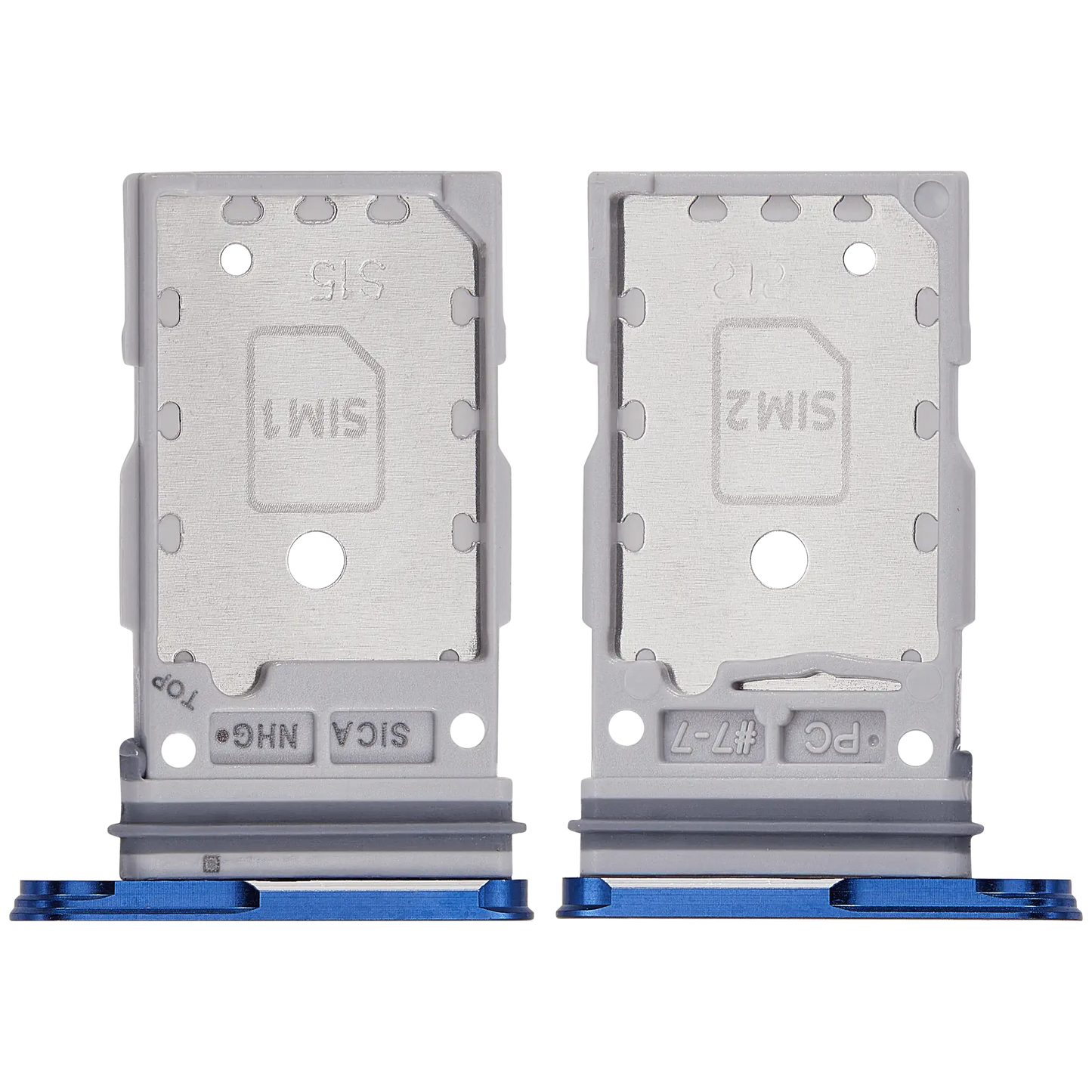 Dual Sim Card Tray For Samsung Galaxy S25 / S25 Plus (Premium) (Navy)