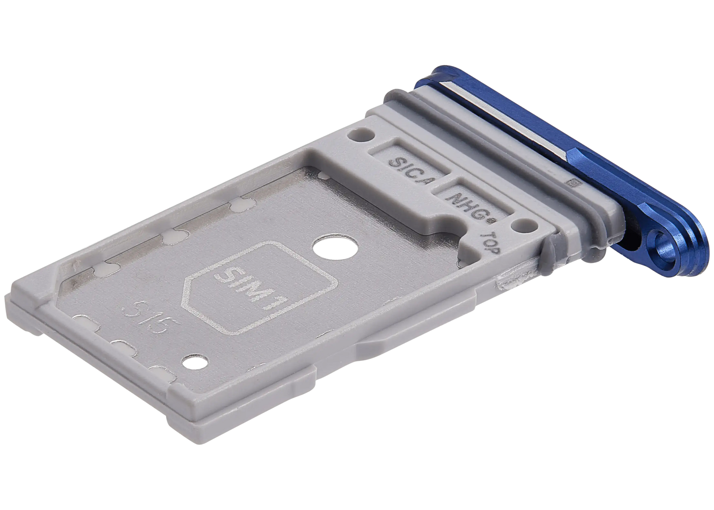 Dual Sim Card Tray For Samsung Galaxy S25 / S25 Plus (Premium) (Navy)