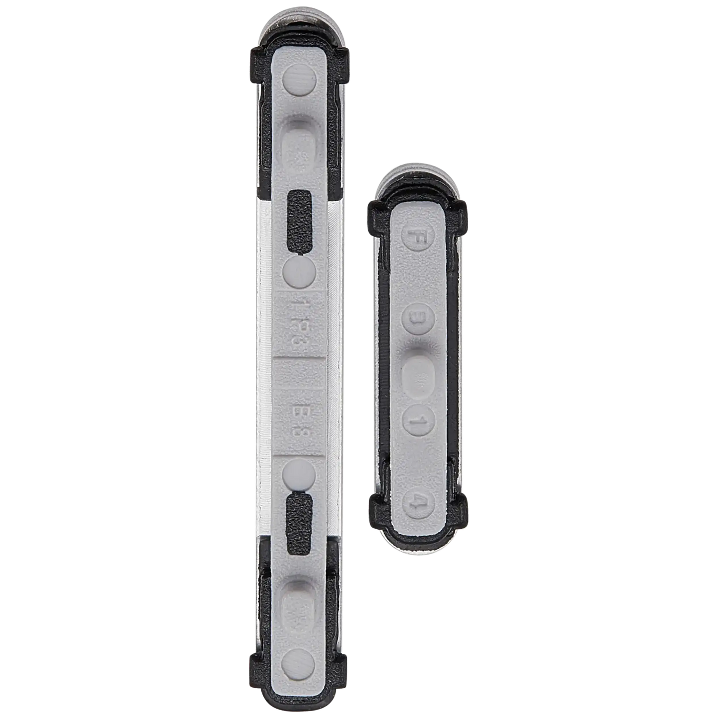 Hard Buttons (Power / Volume) For Samsung Galaxy S25 Ultra (Titanium Silver)