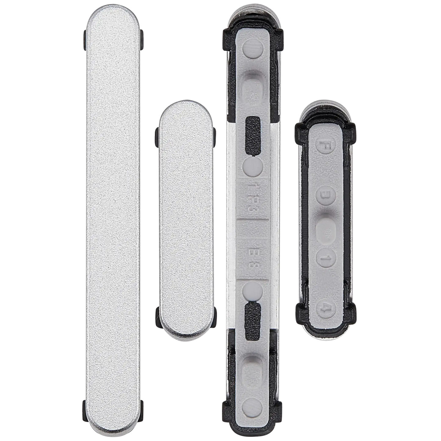 Hard Buttons (Power / Volume) For Samsung Galaxy S25 Ultra (Titanium Silver)
