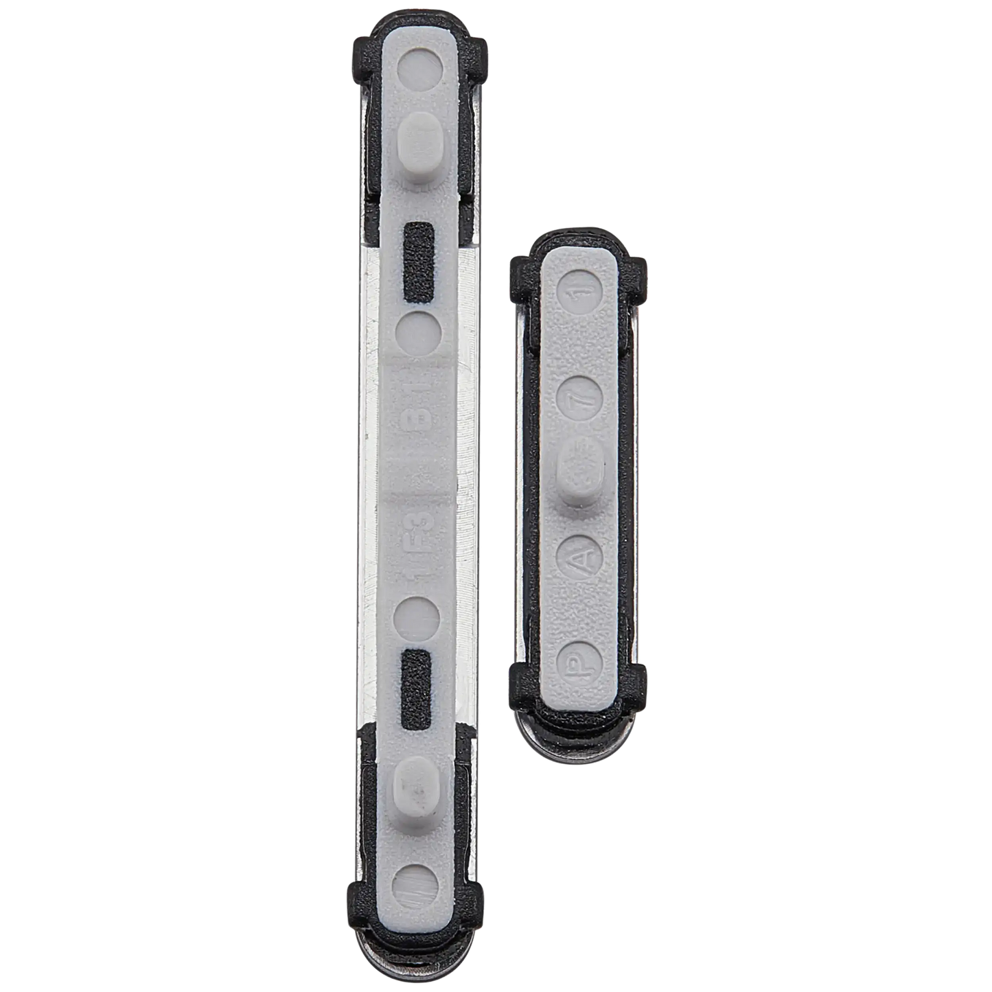 Hard Buttons (Power / Volume) For Samsung Galaxy S25 Ultra (Titanium Gray)