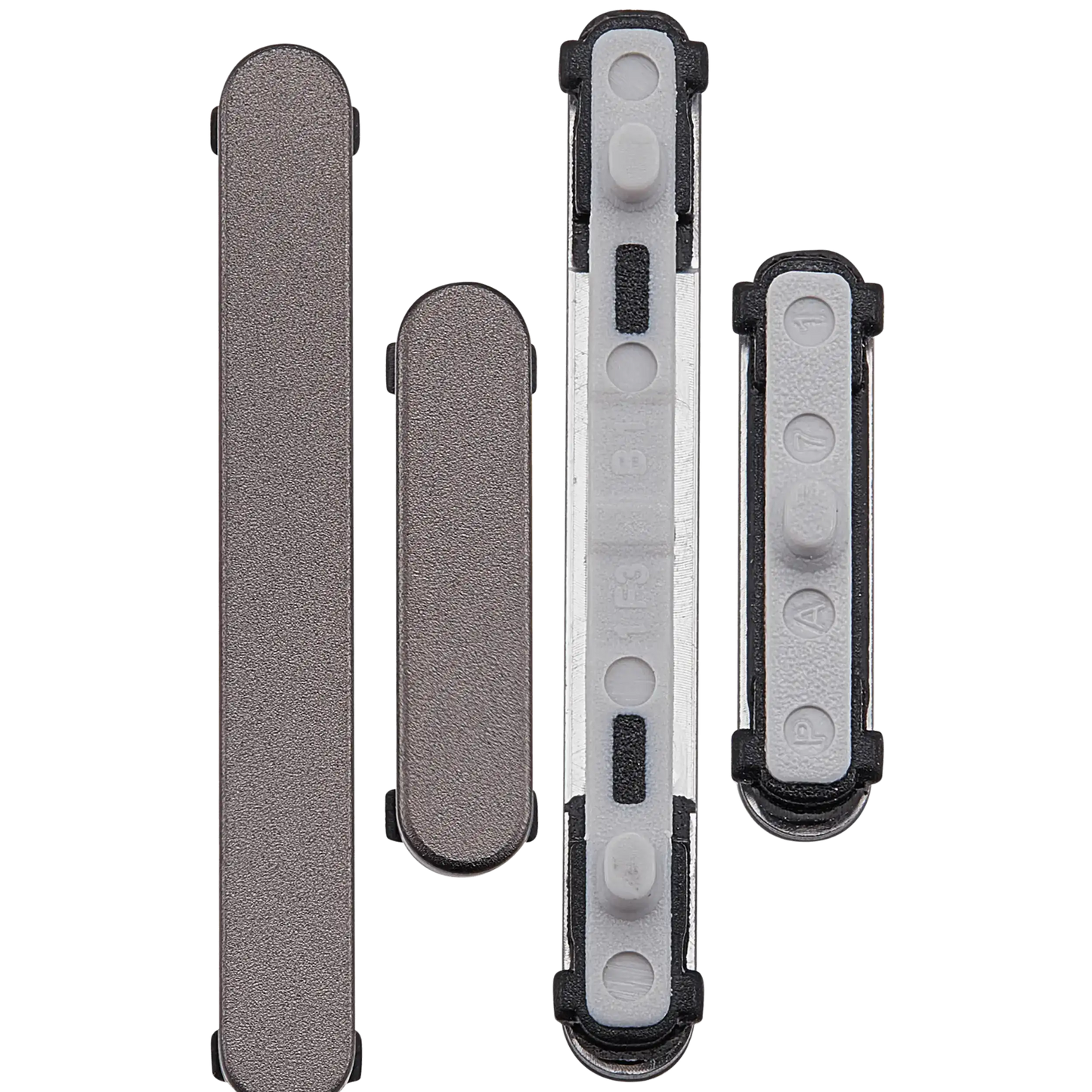 Hard Buttons (Power / Volume) For Samsung Galaxy S25 Ultra (Titanium Gray)